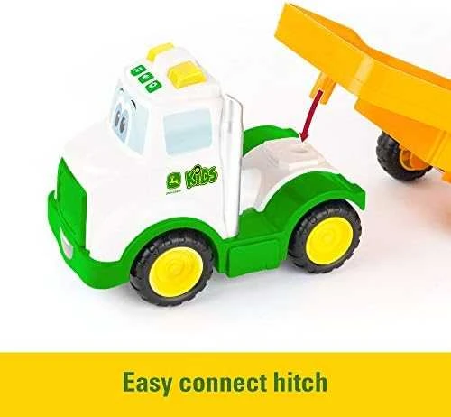JOHN DEERE vilkikas su traktroiumi Farmin Friends, 47207