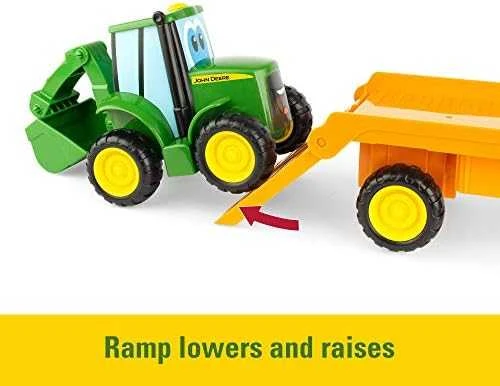 JOHN DEERE vilkikas su traktroiumi Farmin Friends, 47207