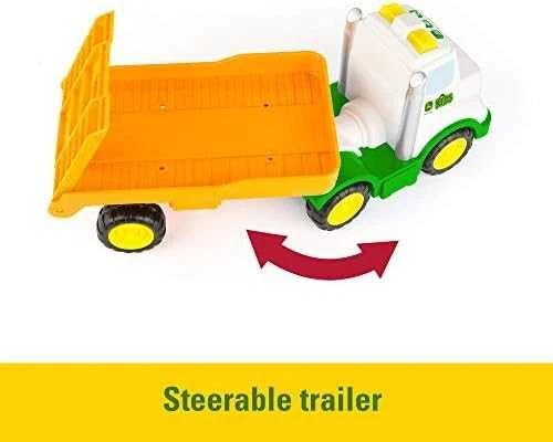 JOHN DEERE vilkikas su traktroiumi Farmin Friends, 47207