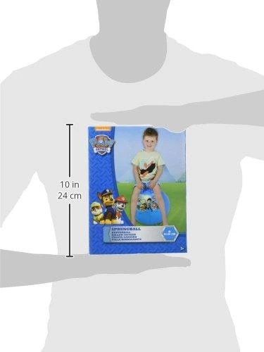 Simba JOHN Paw Patrol šokinėjimo kamuolys, 45-50 cm, 59546