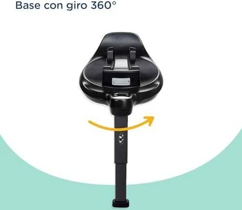 Joie i-Base Encore 360 - besisukantis Isofix pagrindas automobilinei kėdutei