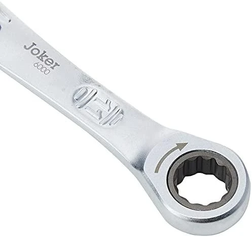 Terkšlinis veržliaraktis WERA Joker 11 mm