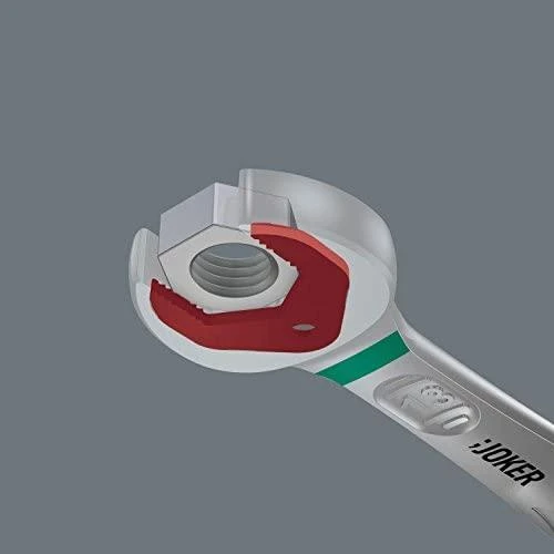 Terkšlinis veržliaraktis WERA Joker 13 mm