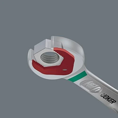 Terkšlinis reversinis kombinuotas raktas Wera Joker Switch 17 mm