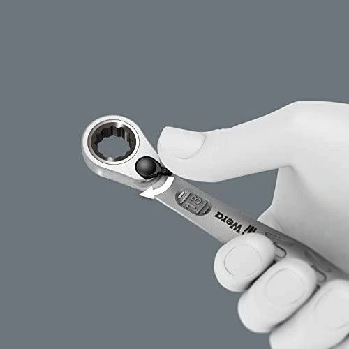 Terkšlinis reversinis kombinuotas raktas Wera Joker Switch 19 mm