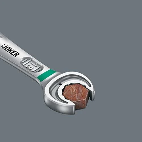 Terkšlinis reversinis kombinuotas raktas Wera Joker Switch 19 mm