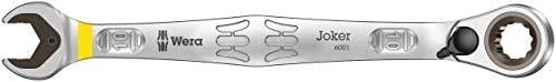 „Wera Joker 6001“ kombinuotų raktų rinkinys 11vnt. 8-19mm