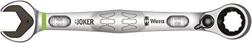 „Wera Joker 6001“ kombinuotų raktų rinkinys 11vnt. 8-19mm