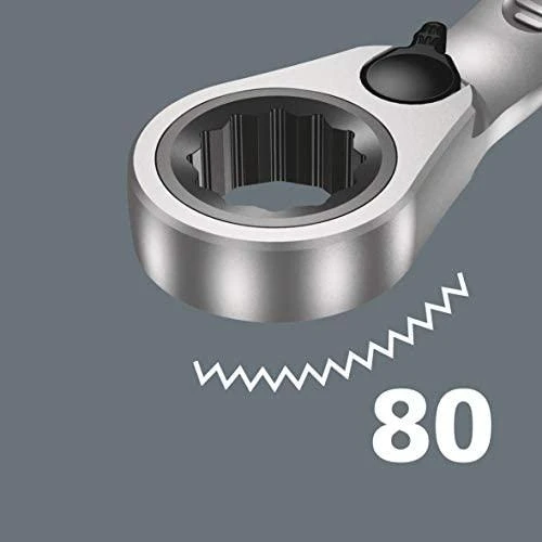 „Wera Joker 6001“ kombinuotų raktų rinkinys 11vnt. 8-19mm