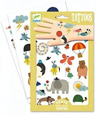 DJECO Body Art Taturuotės Mažieji dalykėliai, DJ09579 ( DJ09579 )