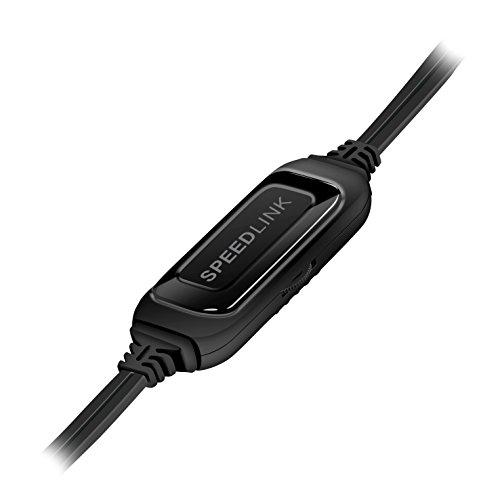 Ausinės - Speedlink Legatos SL-860000-BK Stereofoninės Kompiuterinės Žaidimų Juodas