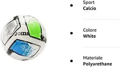 Joma Futbolo kamuolys Dali II balta 5