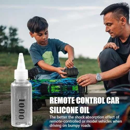 Silikoninė alyva RC automobilių amortizatoriams 1000cst