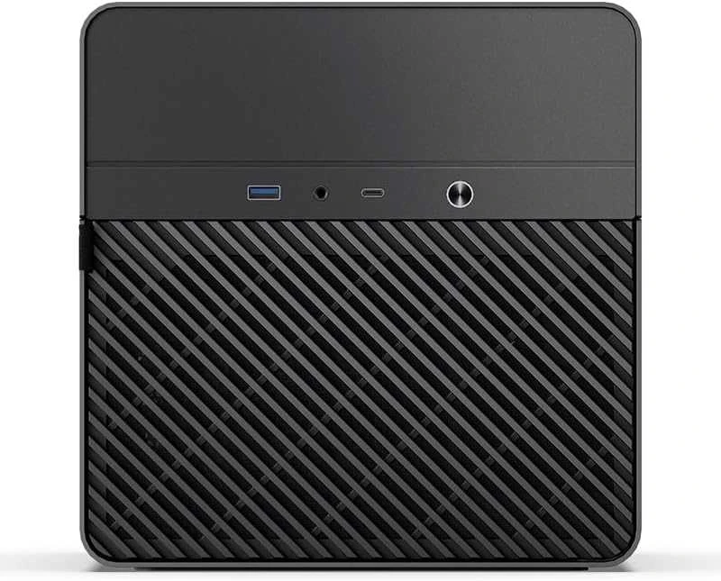Jonsbo N2 Mini-ITX NAS kompiuterio korpusas – juodos spalvos