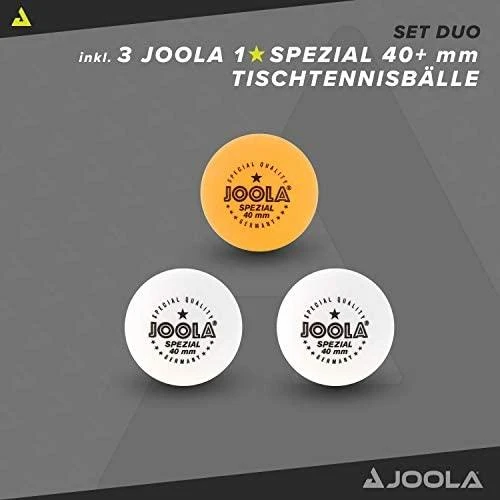 Spartan Stalo teniso rinkinys Joola Duo (2 raketės, 3 kamuoliukai)