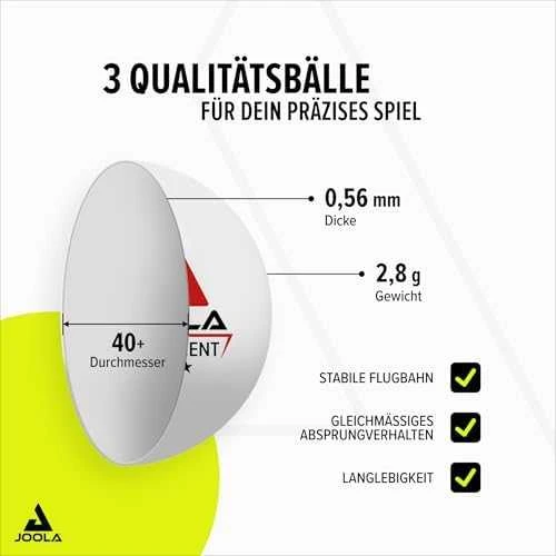 Stalo Teniso Rakečių Rinkinys JOOLA Duo Carbon Speed