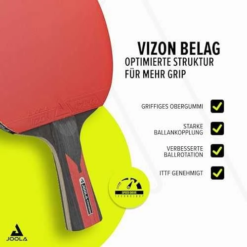 Stalo Teniso Rakečių Rinkinys JOOLA Duo Carbon Speed