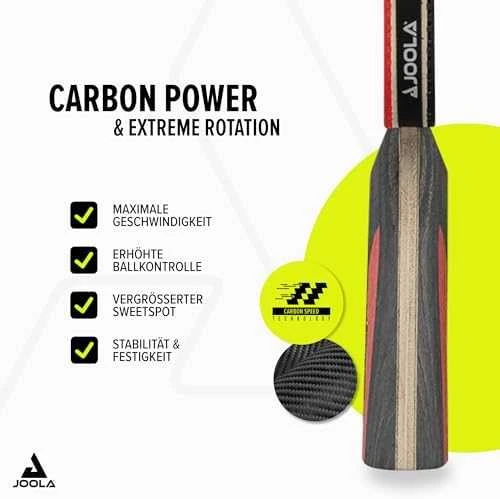 Stalo Teniso Rakečių Rinkinys JOOLA Duo Carbon Speed