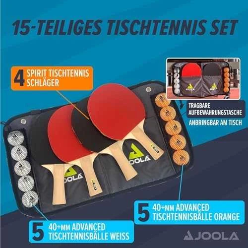 Stalo teniso rakečių rinkinys JOOLA Family