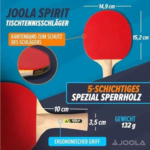 Stalo teniso rakečių rinkinys JOOLA Family