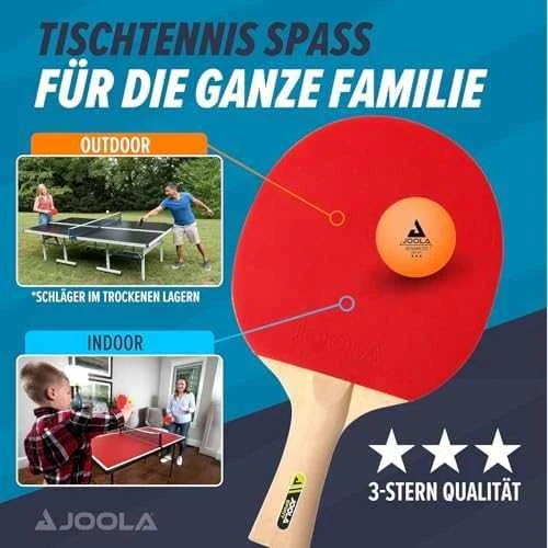 Stalo teniso rakečių rinkinys JOOLA Family