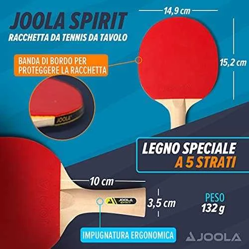 Stalo teniso rakečių rinkinys JOOLA Family