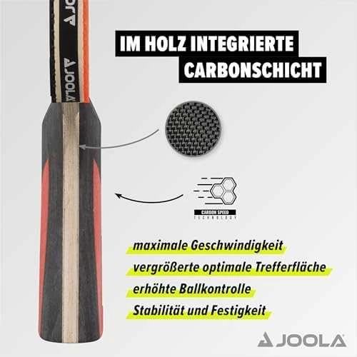 Stalo Teniso Rakečių Rinkinys JOOLA Duo Carbon Speed