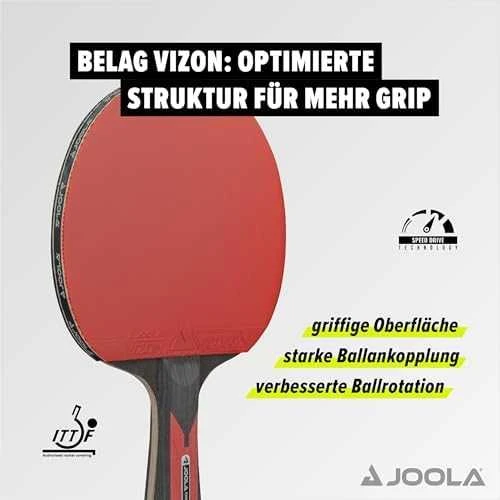 Stalo Teniso Rakečių Rinkinys JOOLA Duo Carbon Speed