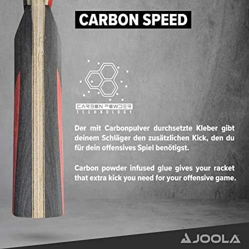 Stalo Teniso Rakečių Rinkinys JOOLA Duo Carbon Speed