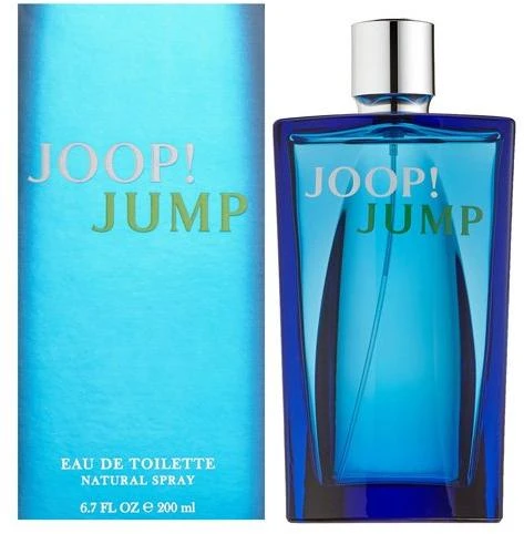 Joop! Jump EDT tualetinis vanduo vyrams, 200 ml