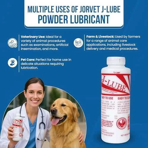 J Lubes J-Lube – tepimo milteliai