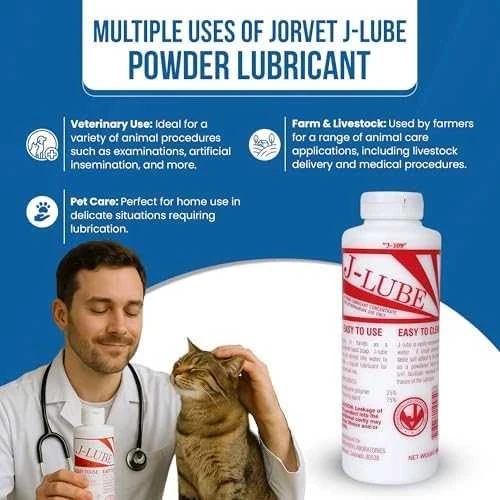 J Lubes J-Lube – tepimo milteliai