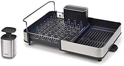 Joseph Joseph Joseph Extend Steel 85153 + Joseph Presto 85137 grafito