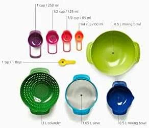 Joseph Joseph Joseph Nest 9 Plus 40031