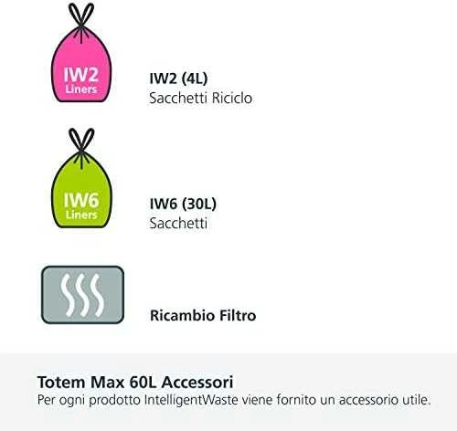 Joseph Joseph Joseph Totem Max 60l akmens talpa 30061