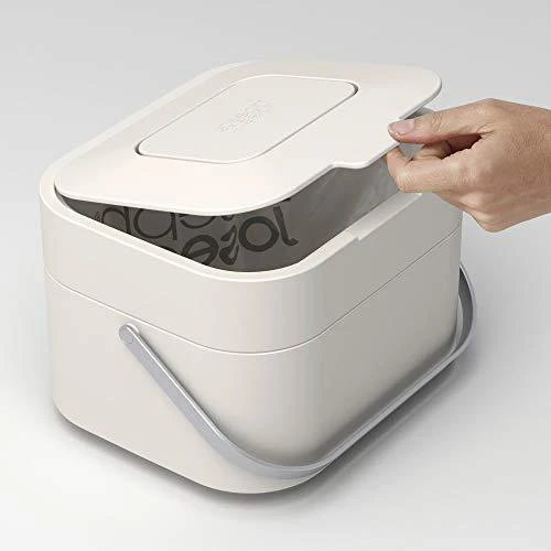Joseph Joseph Joseph Intelligent Waste Stack 30015 4 l smėlio spalva