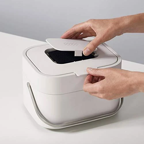 Joseph Joseph Joseph Intelligent Waste Stack 30015 4 l smėlio spalva