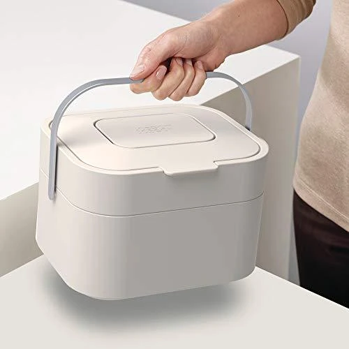 Joseph Joseph Joseph Intelligent Waste Stack 30015 4 l smėlio spalva