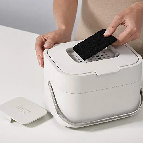 Joseph Joseph Joseph Intelligent Waste Stack 30015 4 l smėlio spalva