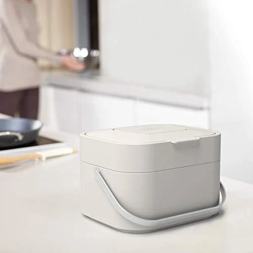 Joseph Joseph Joseph Intelligent Waste Stack 30015 4 l smėlio spalva