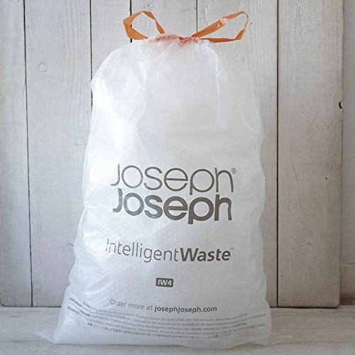 Joseph Joseph JJ-Šiukšliadėžė 30l Titan, plieno