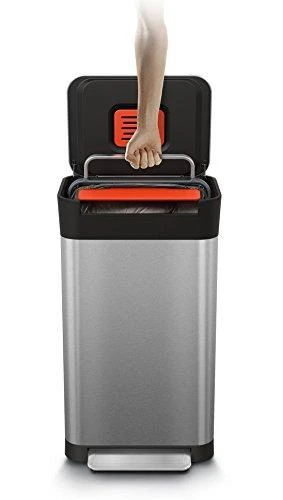 Joseph Joseph JJ-Šiukšliadėžė 30l Titan, plieno