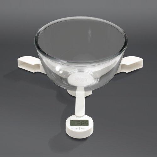 Virtuvinės svarstyklės Joseph Joseph Joseph Tri skalė 40071 balta