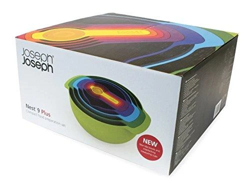 Joseph Joseph Joseph Nest 9 Plus Multicolour 40031 9 spalvų mišinys