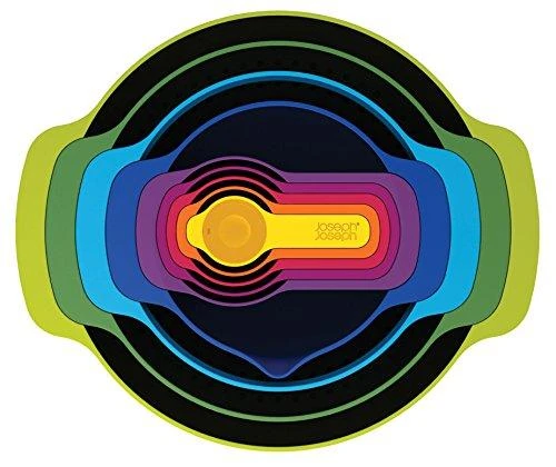 Joseph Joseph Joseph Nest 9 Plus Multicolour 40031 9 spalvų mišinys