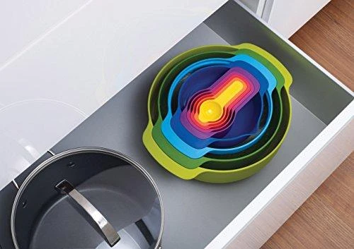 Joseph Joseph Joseph Nest 9 Plus Multicolour 40031 9 spalvų mišinys