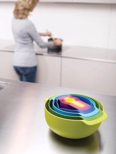 Joseph Joseph Joseph Nest 9 Plus Multicolour 40031 9 spalvų mišinys