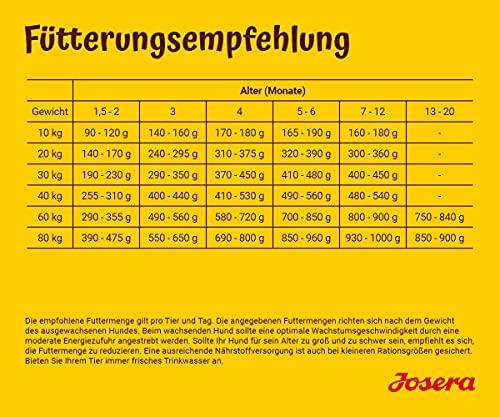 Josera Kids sausas maistas augantiems šuniukams 900g