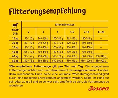 Josera Kids sausas maistas augantiems šuniukams 900g