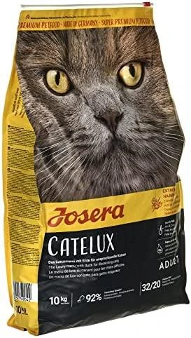 Josera Catelux sausas maistas suaugusioms išrankioms katėms 10kg Nauja Pakuotė!